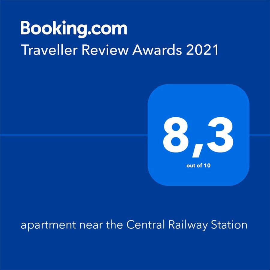 Apartment Near The Central Railway Station Kiev Luaran gambar
